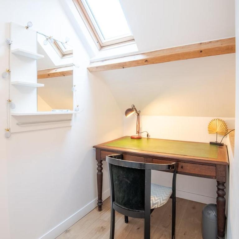 Le Pic-Paris - Standard Double Room with Shared Bathroom - 4