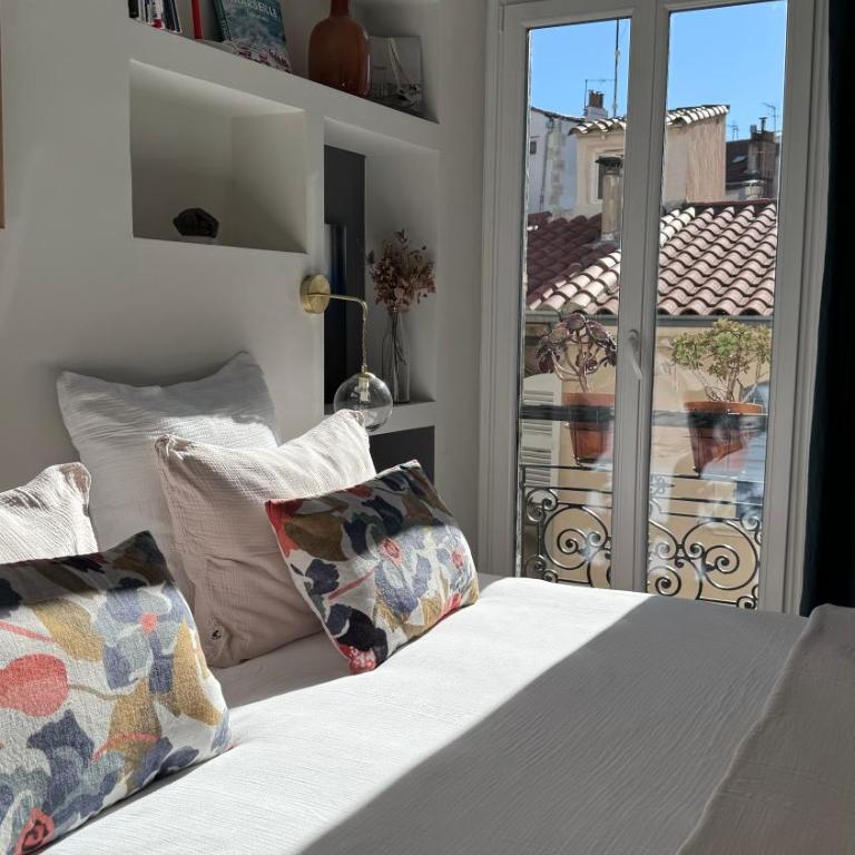 La Maison Vague - Chambre Deluxe Double ou Lits Jumeaux - 2