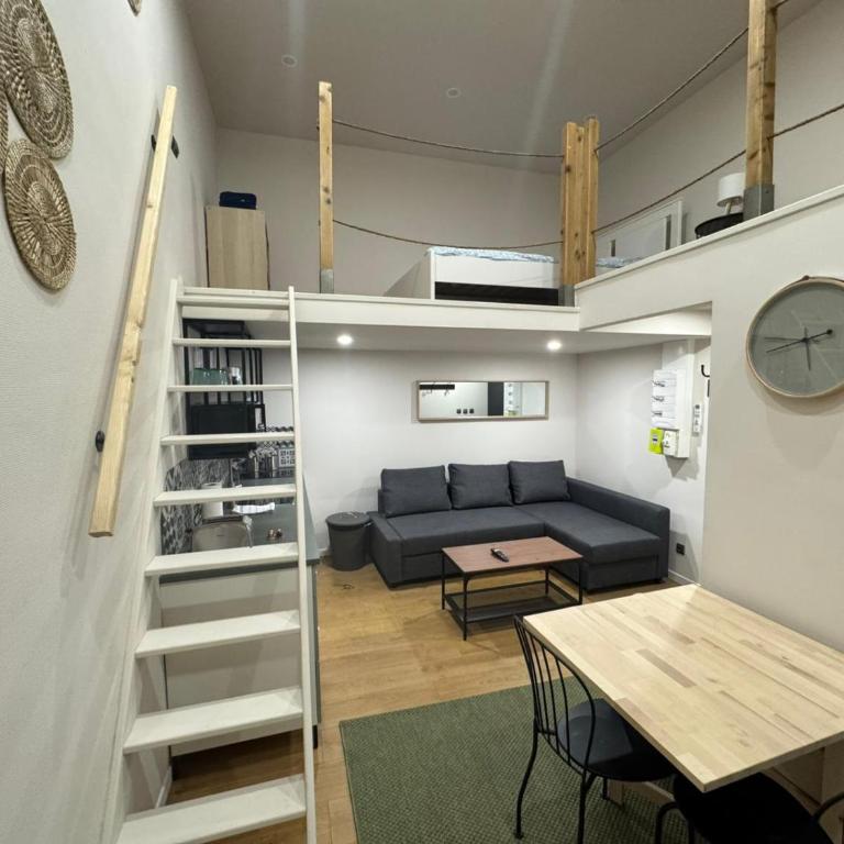 Cosy air-conditioned studio terrace - Appartement 1 Chambre - 1