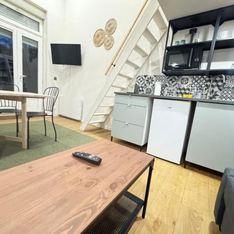 Cosy air-conditioned studio terrace - Appartement 1 Chambre - 2