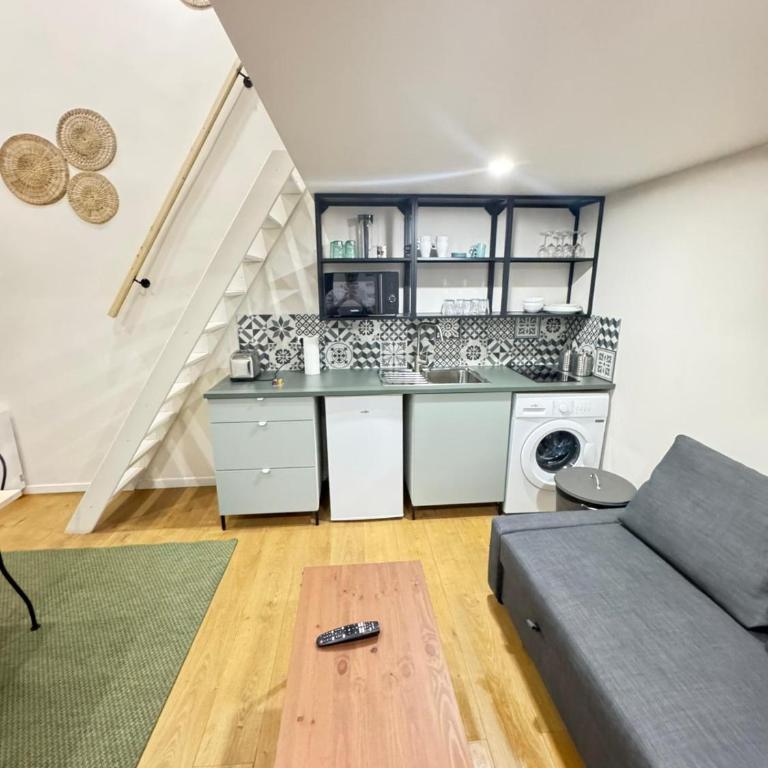 Cosy air-conditioned studio terrace - Appartement 1 Chambre - 3
