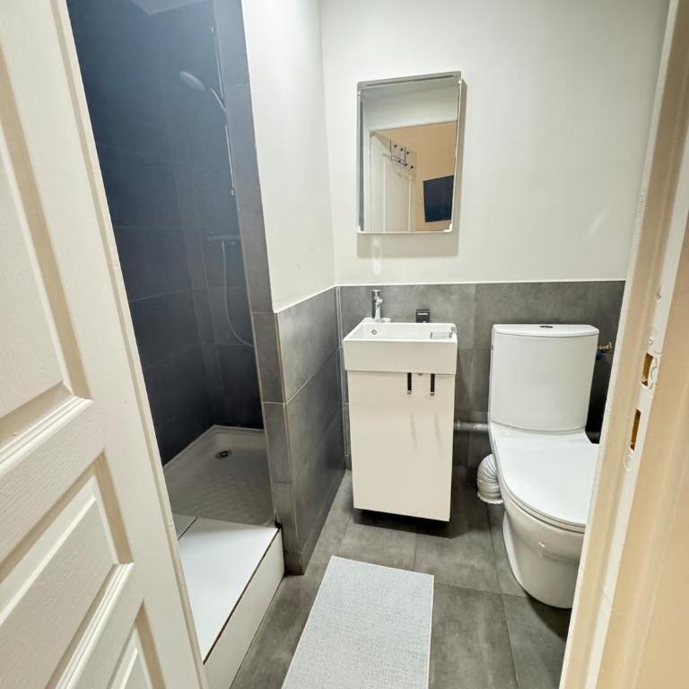 Cosy air-conditioned studio terrace - Appartement 1 Chambre - 7