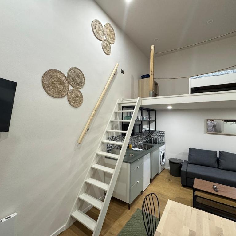 Cosy air-conditioned studio terrace - Appartement 1 Chambre - 9