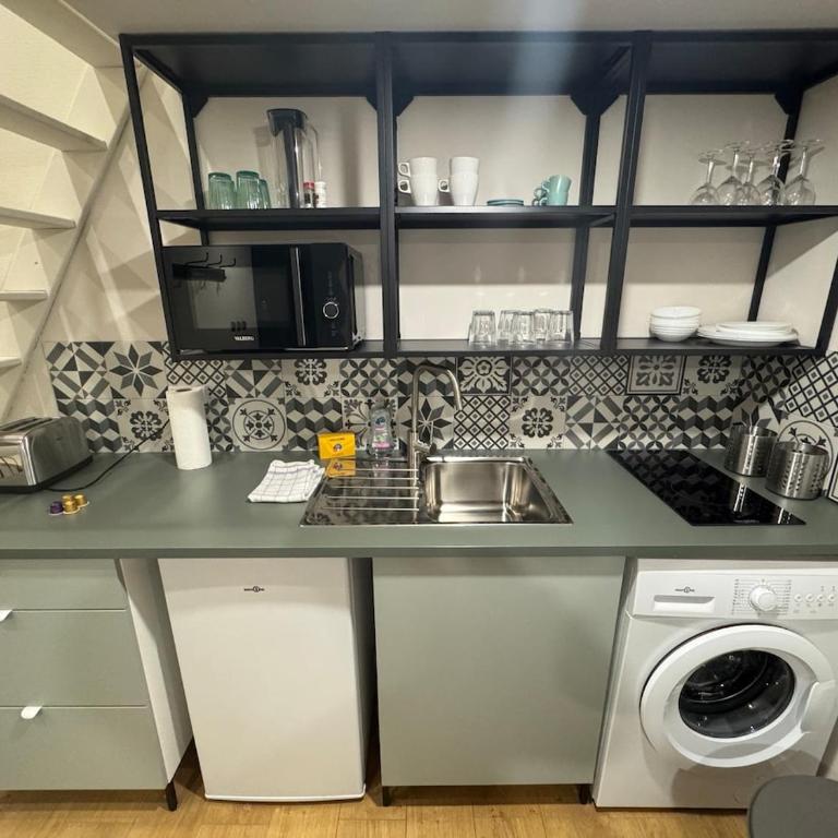 Cosy air-conditioned studio terrace - Appartement 1 Chambre - 11