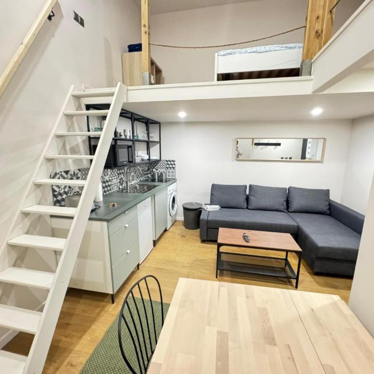 Cosy air-conditioned studio terrace - Appartement 1 Chambre - 14
