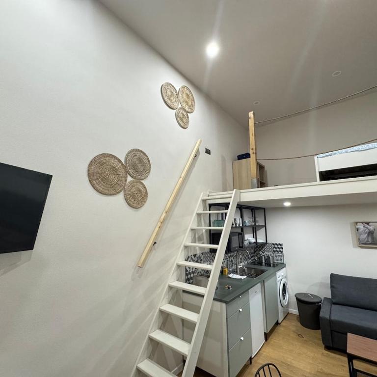 Cosy air-conditioned studio terrace - Appartement 1 Chambre - 16