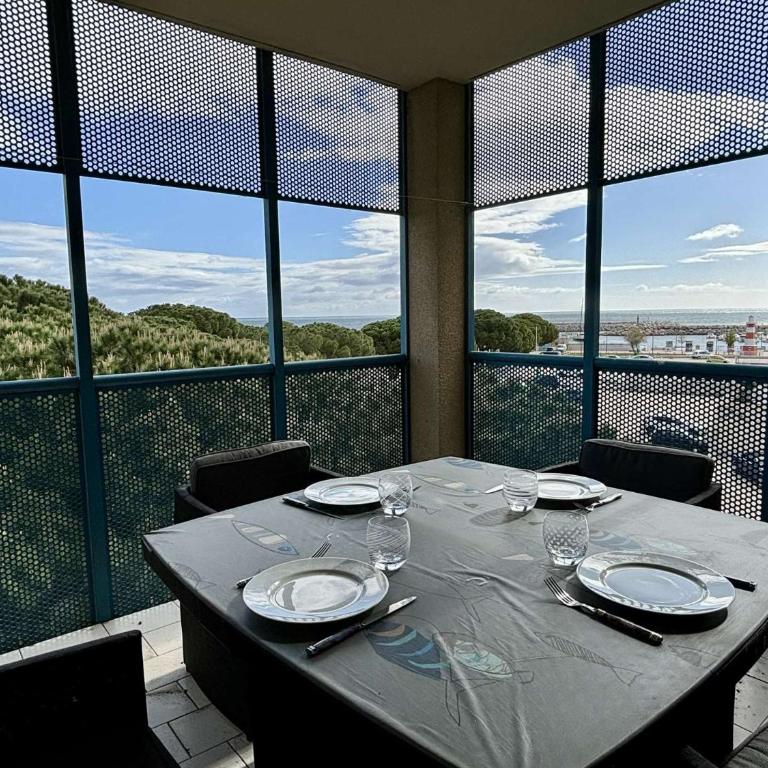 Appartement situé au port 2 pièces 4 couchages AR250-302 - Apartment - 1