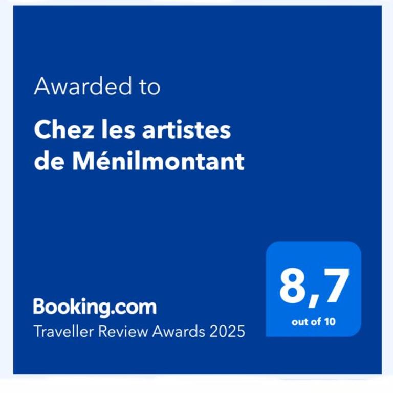 Chez les artistes de Ménilmontant - Appartement 1 Chambre - 24