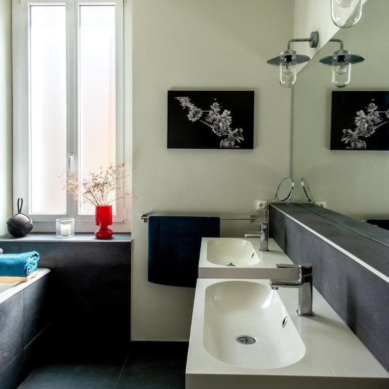 La Maison Vague - Chambre Deluxe Double ou Lits Jumeaux - 11