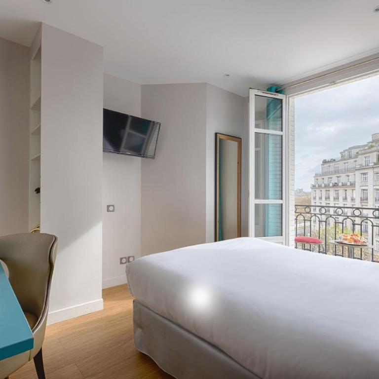 Hotel de France Invalides - Chambre Double - 7