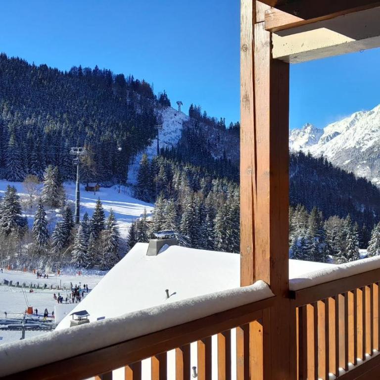 Superbe appartement 8 personnes au pied des pistes - Appartement - 4