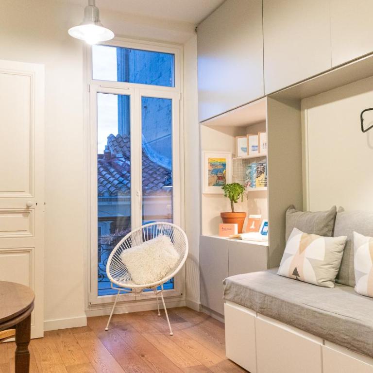 La Maison Vague - Chambre Deluxe Double ou Lits Jumeaux - 17