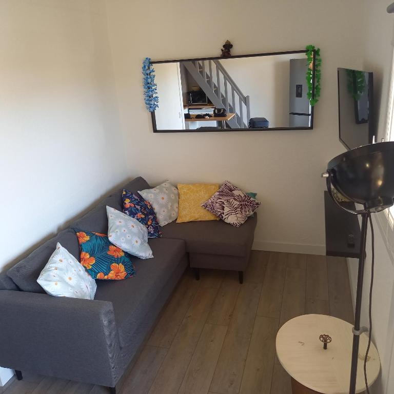 Appartement Cap d'Agde "les Estivales" limitrophe village naturiste - Apartment mit 2 Schlafzimmern - 6