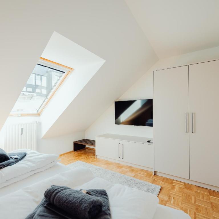 GH Luxury Apartments Graz, Gösser Haus - Apartment mit 2 Schlafzimmern - 3