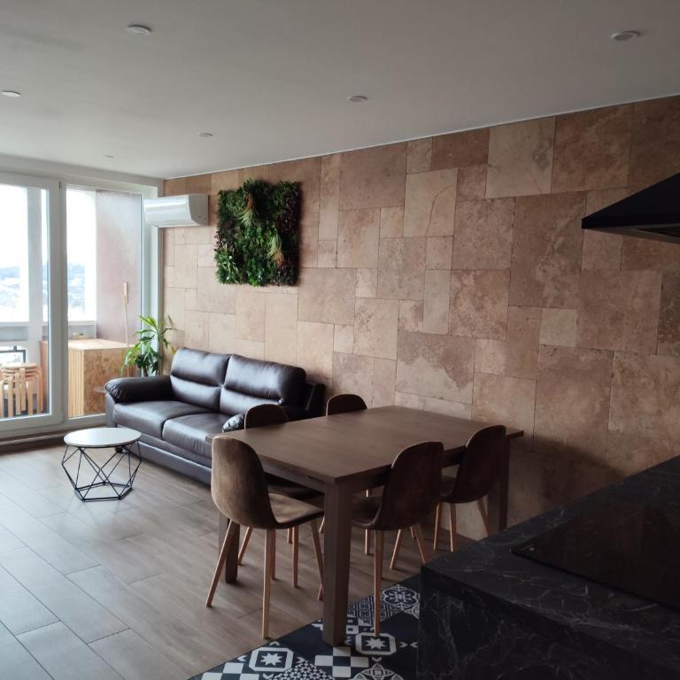 3 Chambres 3 Salles de bain Vue panoramique Lyon - Appartement avec Vue et Balcon - 3