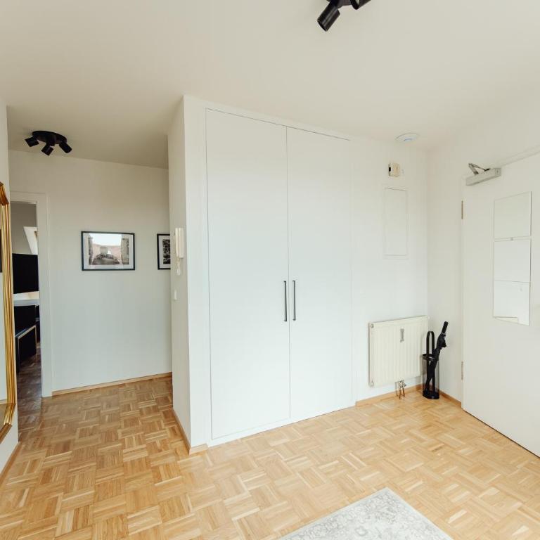 GH Luxury Apartments Graz, Gösser Haus - Apartment mit 2 Schlafzimmern und Terrasse - 8