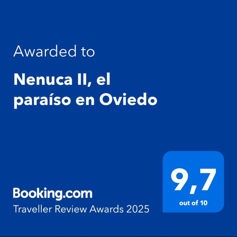 Nenuca II, el paraíso en Oviedo - Apartamento de 2 dormitorios - 2