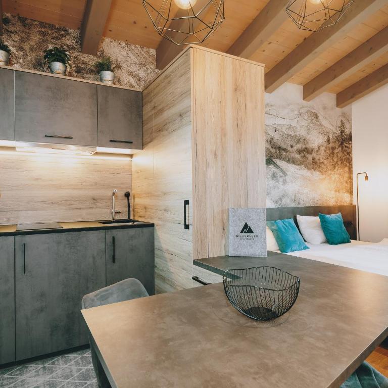 Studio Niederseer by we rent, JOKERCARD INCLUDED - Studio Apartment with Balcony - 8