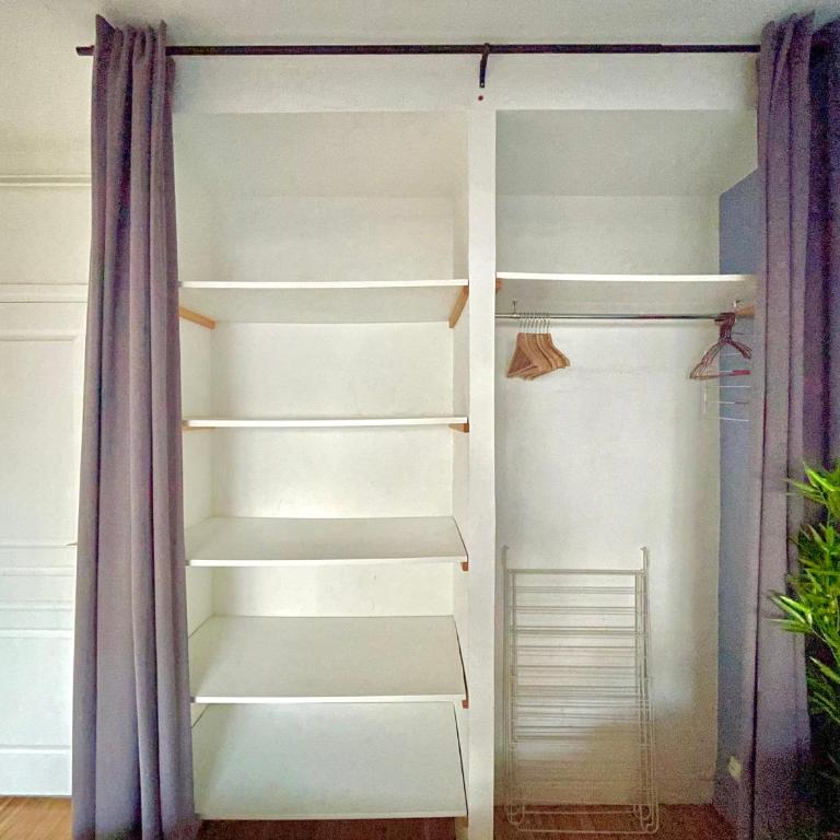 BnGo I Le Spacieux I 6 personnes, Climatisation, Parking gratuit, 3 chambres, 5 lits, Gare PartDieu, Centre de Lyon - Premium Apartment mit 3 Schlafzimmern - 46