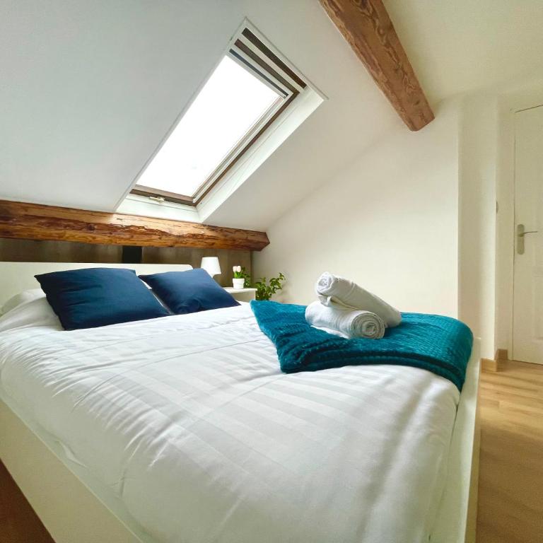 BnGo I Le Spacieux I 6 personnes, Climatisation, Parking gratuit, 3 chambres, 5 lits, Gare PartDieu, Centre de Lyon - Premium Apartment mit 3 Schlafzimmern - 28