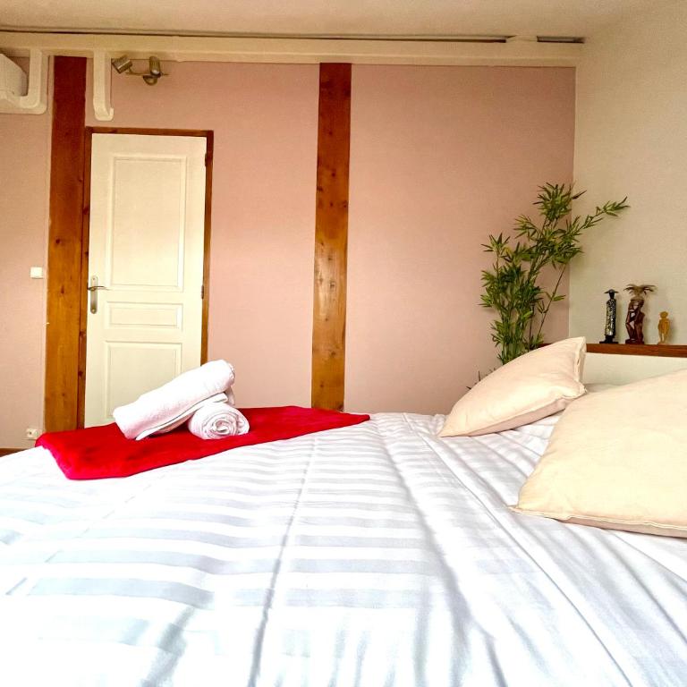 BnGo I Le Spacieux I 6 personnes, Climatisation, Parking gratuit, 3 chambres, 5 lits, Gare PartDieu, Centre de Lyon - Premium Apartment mit 3 Schlafzimmern - 34