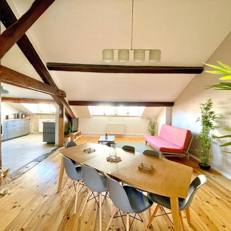 BnGo I Le Spacieux I 6 personnes, Climatisation, Parking gratuit, 3 chambres, 5 lits, Gare PartDieu, Centre de Lyon - Premium Apartment mit 3 Schlafzimmern - 8