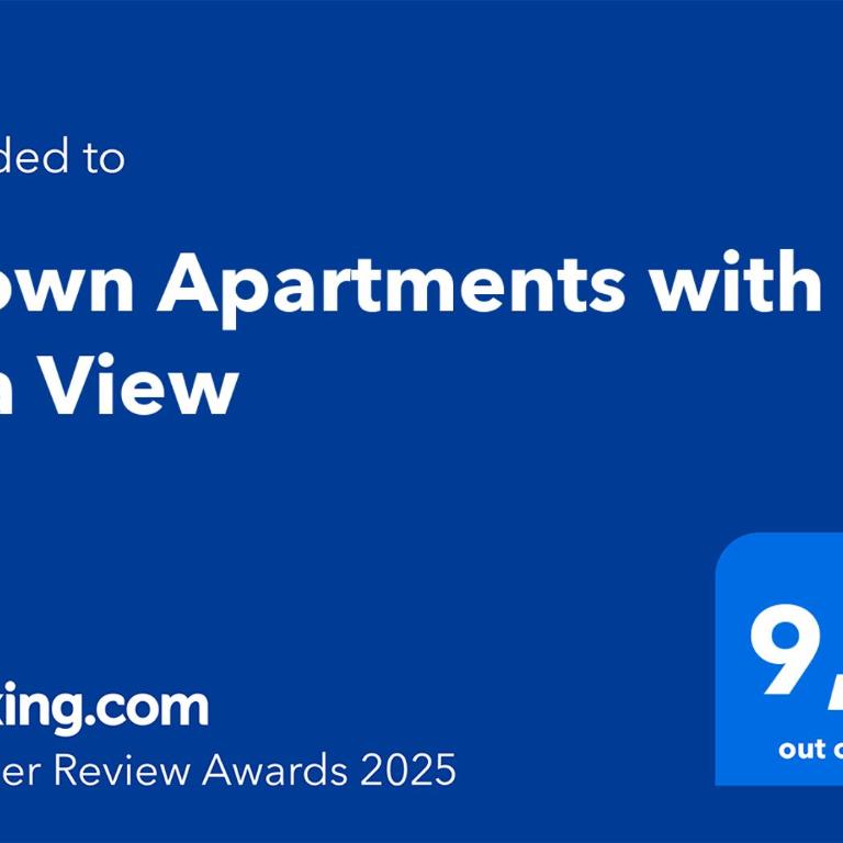 Crown Apartments with Sea View - Apartamento con vistas al mar - 31