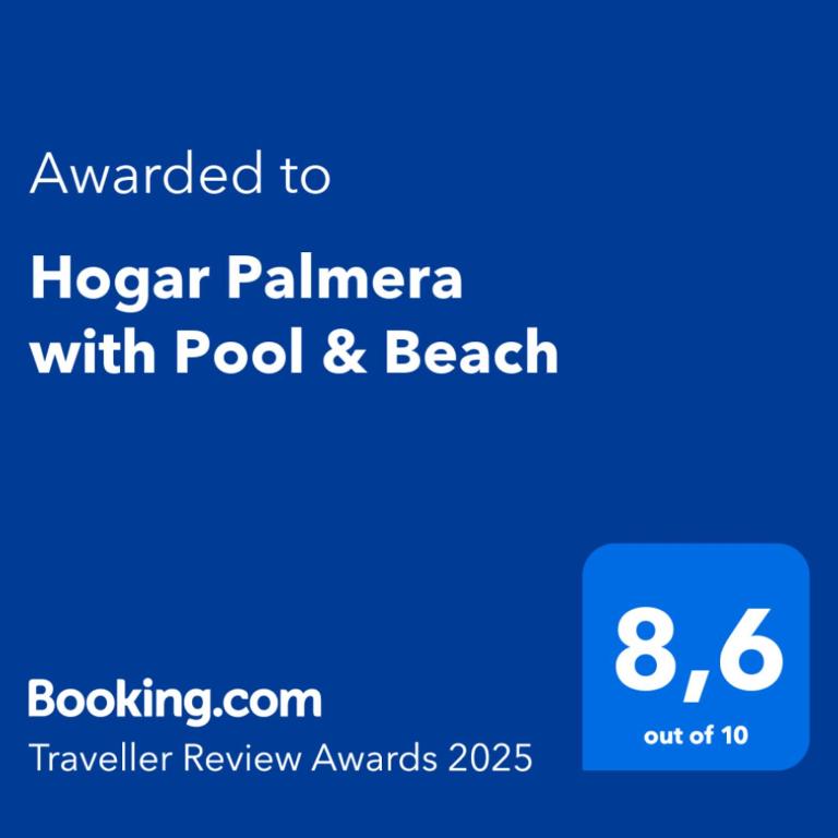 Hogar Palmera with Pool & Beach - Apartamento de 2 dormitorios - 2