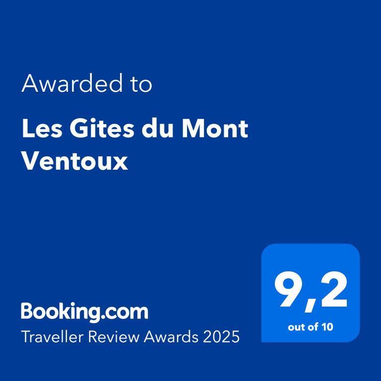 Les Gites du Mont Ventoux - Casa con 2 Camere da Letto - 51