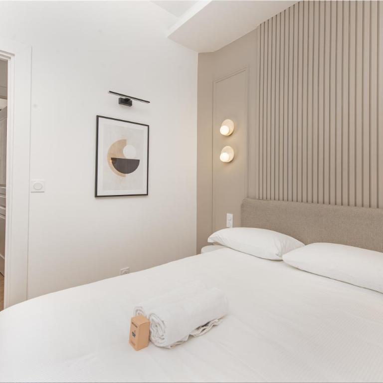 Hypercentre - 5 mn Monaco - Luxury flat - CS - Appartement 2 Chambres - 31