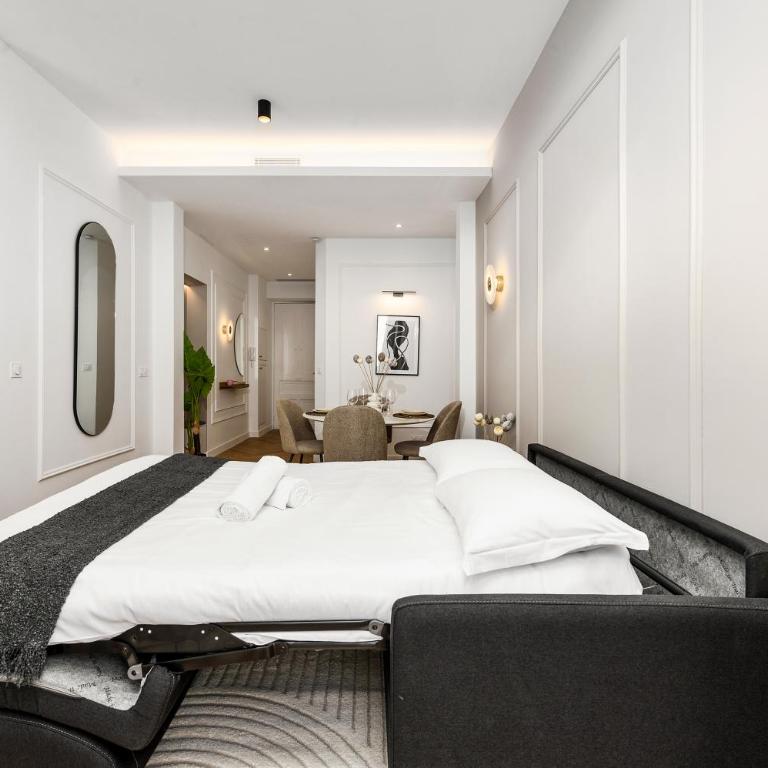 Hypercentre - 5 mn Monaco - Luxury flat - CS - Appartement 2 Chambres - 9