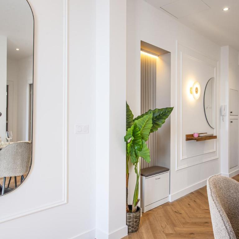 Hypercentre - 5 mn Monaco - Luxury flat - CS - Appartement 2 Chambres - 25