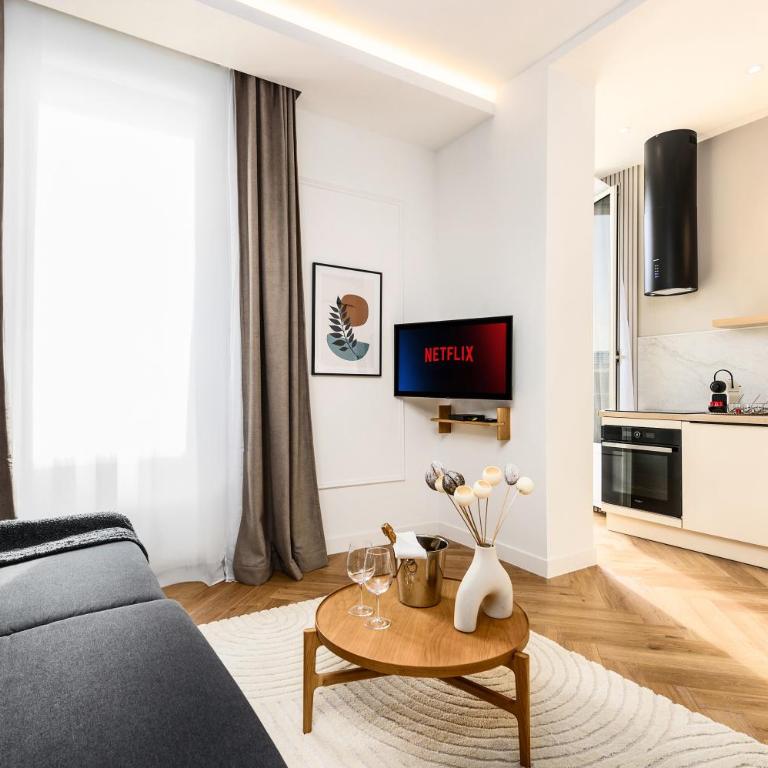 Hypercentre - 5 mn Monaco - Luxury flat - CS - Appartement 2 Chambres - 22