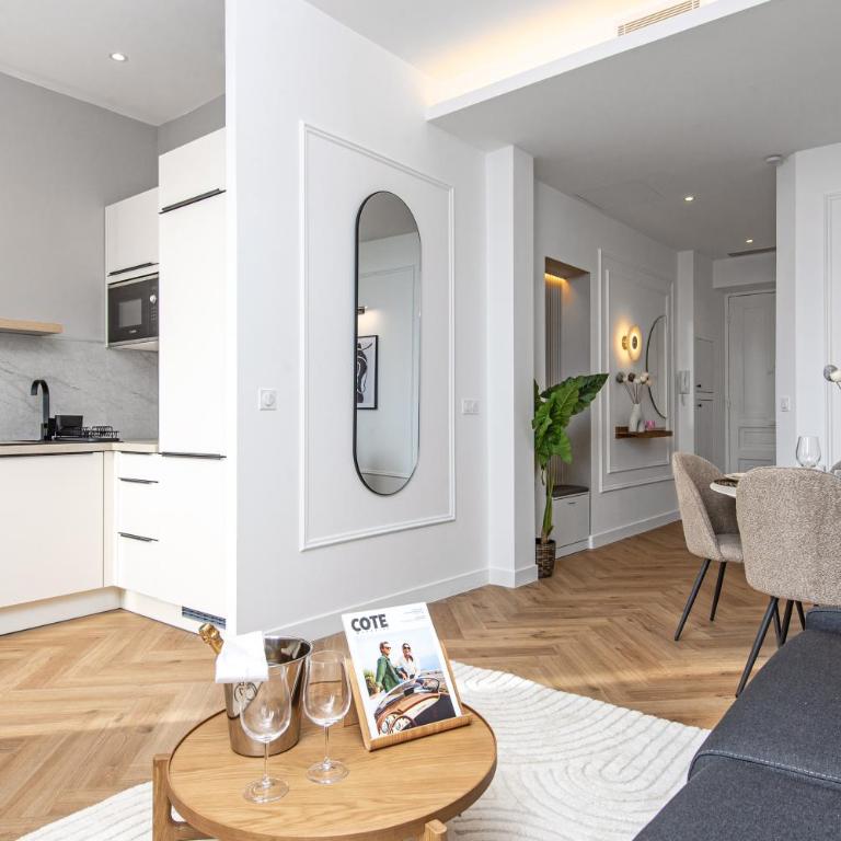 Hypercentre - 5 mn Monaco - Luxury flat - CS - Appartement 2 Chambres - 19