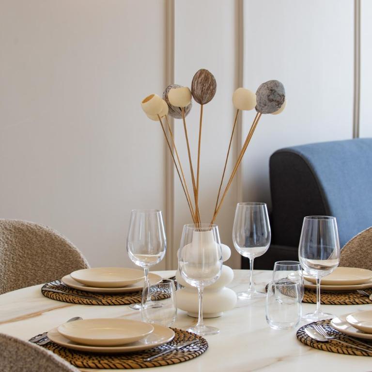 Hypercentre - 5 mn Monaco - Luxury flat - CS - Appartement 2 Chambres - 14
