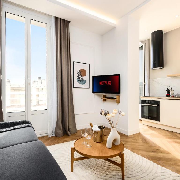 Hypercentre - 5 mn Monaco - Luxury flat - CS - Appartement 2 Chambres - 21