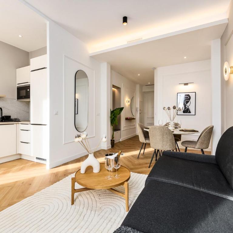 Hypercentre - 5 mn Monaco - Luxury flat - CS - Appartement 2 Chambres - 2