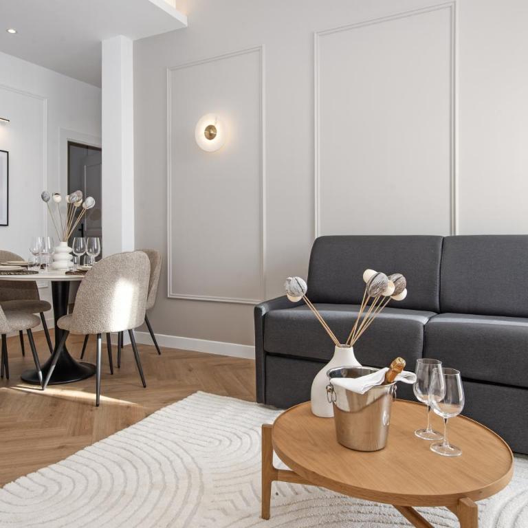 Hypercentre - 5 mn Monaco - Luxury flat - CS - Appartement 2 Chambres - 20