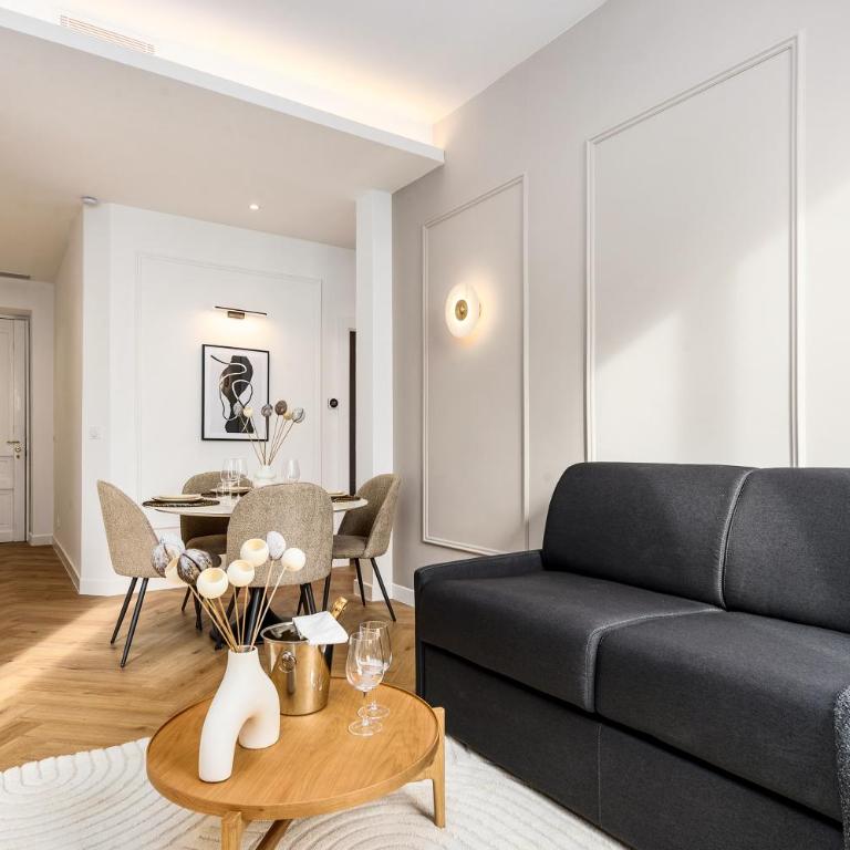 Hypercentre - 5 mn Monaco - Luxury flat - CS - Appartement 2 Chambres - 6