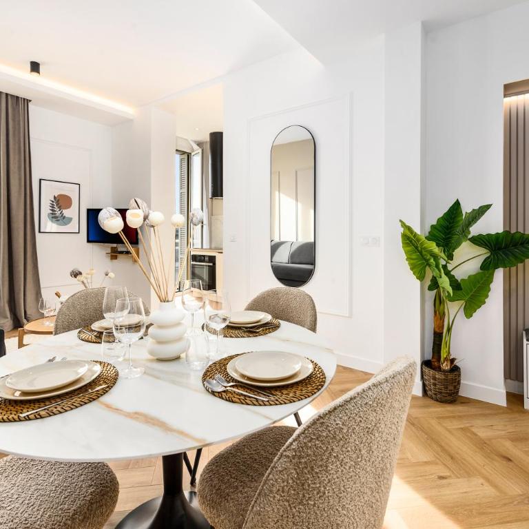 Hypercentre - 5 mn Monaco - Luxury flat - CS - Appartement 2 Chambres - 11