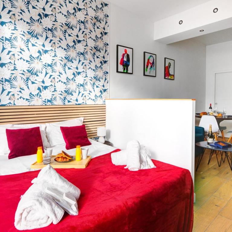 Bluestay 48 - Superb apartment in Paris - Appartamento - 10