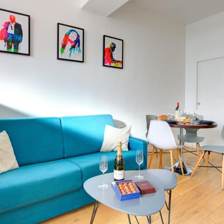 Bluestay 48 - Superb apartment in Paris - Appartamento - 1