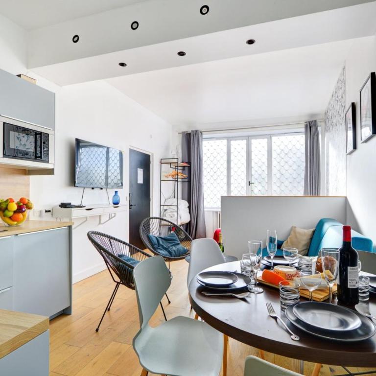 Bluestay 48 - Superb apartment in Paris - Appartamento - 4