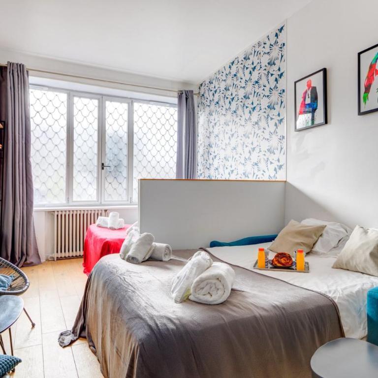 Bluestay 48 - Superb apartment in Paris - Appartamento - 11