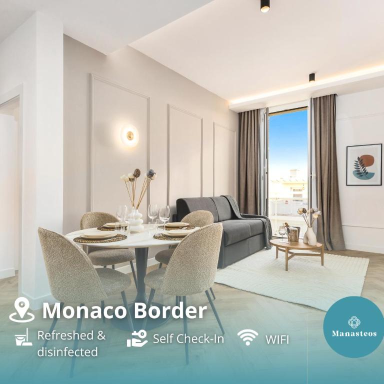 Hypercentre - 5 mn Monaco - Luxury flat - CS - Appartement 2 Chambres - 1