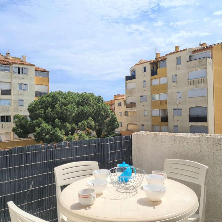 Studio CAP D'AGDE CT375-058 - Apartamento - 1