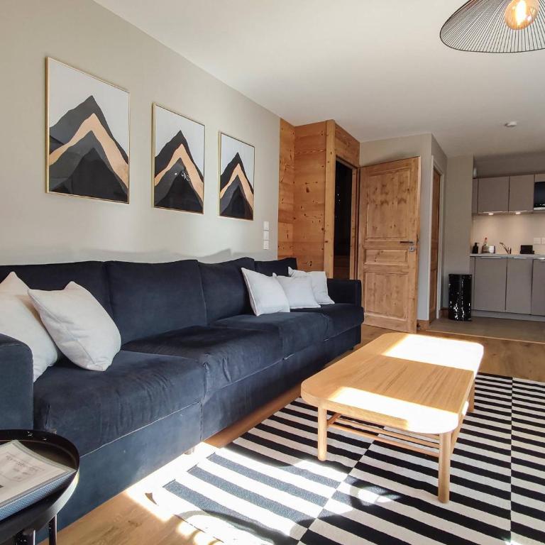Superbe Chalet Duplex 3* avec Parking et WIFI au Pied des Pistes, Valmorel - Chalet 3 Chambres - 5