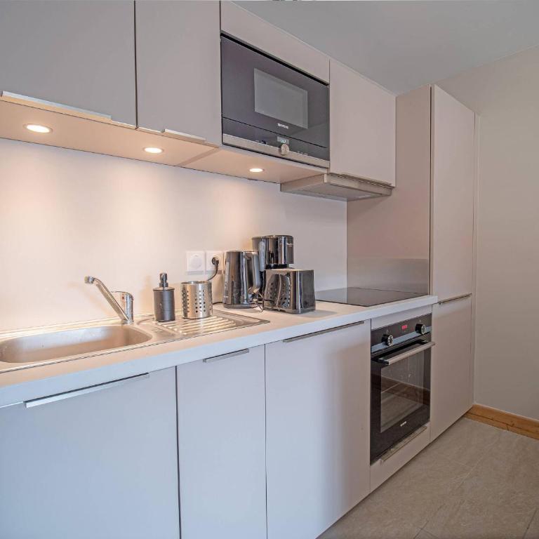 Superbe Chalet Duplex 3* avec Parking et WIFI au Pied des Pistes, Valmorel - Chalet 3 Chambres - 8