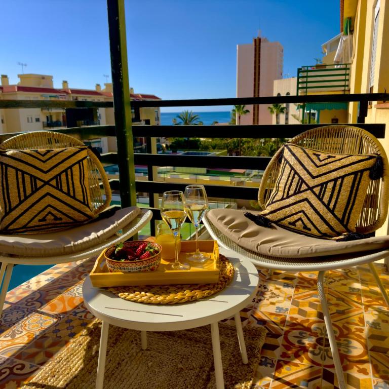 Amazing 3-bedroom apartment. Pool and sea view! - Apartamento de 3 dormitorios - 46