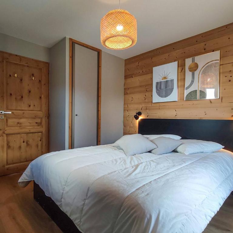 Superbe Chalet Duplex 3* avec Parking et WIFI au Pied des Pistes, Valmorel - Chalet 3 Chambres - 14